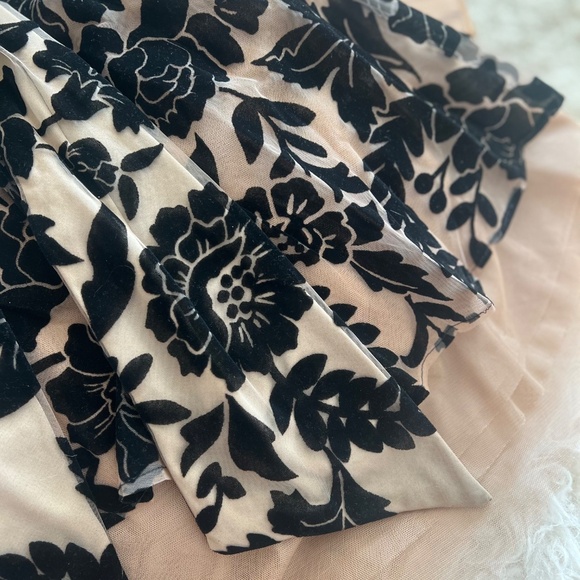 Joyfolie Belle Dress in Black Sz 8 - Picture 6 of 14